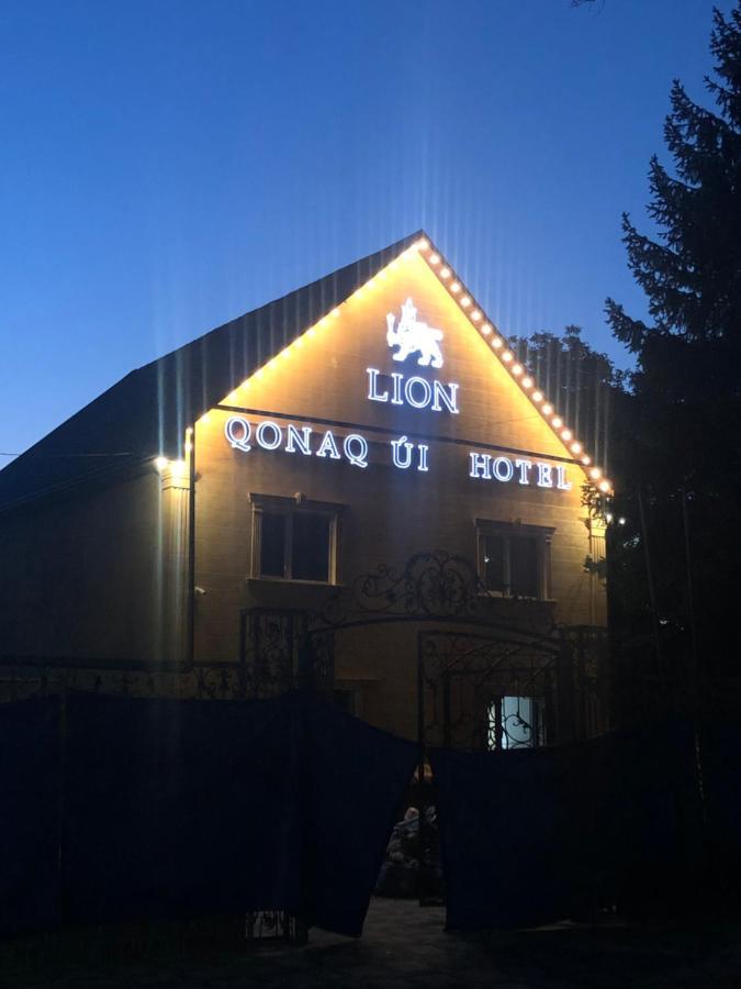 Hotel Lion Алмати Екстер'єр фото