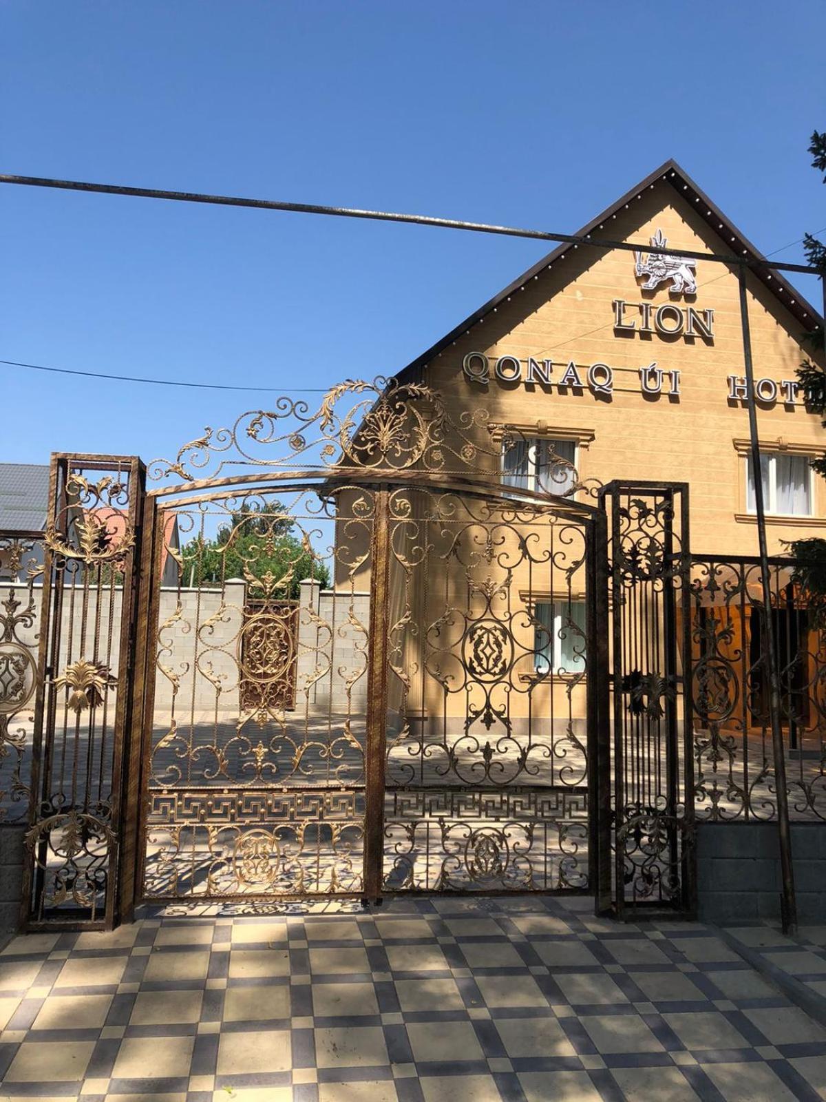 Hotel Lion Алмати Екстер'єр фото